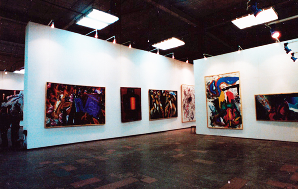 Выставка в Манеже 1990 г