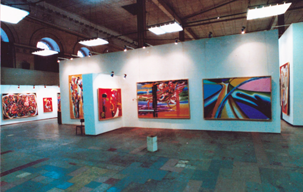 Выставка в Манеже 1990
